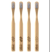 Chicco Bamboo Diş Fırçası 3+ Yaş - 4