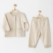 Andywawa AC26047 You Are Special 2'li Takım Beige - 1