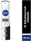 Nıvea Deodorant Invısıble Black Whıte Clear Bayan Sprey 150 Ml - 1