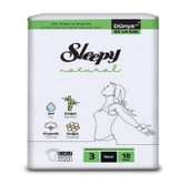 Sleepy Natural Süper Eco Paket Gece 18 Adet - 1