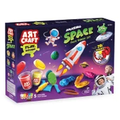 Art Craft İnanılmaz Uzay Oyun Hamuru 03733 - 2