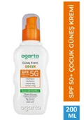 Agarta Doğal Güneş Kremi Çocuk 50 SPF 200 ml - 1
