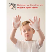 Babyton Çocuklar İçin Doğal Köpük Sabun Naturel - 3