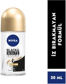 Nıvea Roll On Black Whıte Invısıble İpeksi Pürüzsüzlük Bayan 50 Ml - 1