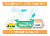 Prima Protect  Care Islak Havlu Mendil 4'Lü 176 Yaprak - 2