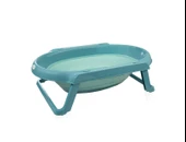 BabyJem Katlanır Banyo 5'Li Küvet Seti 596 Turkuaz - 2