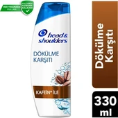Head Shoulders Şampuan Kafein Özlü Dökülme Karşıtı 330 Ml - 1