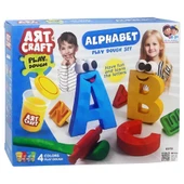 Art Craft Alfabe Hamur Set 03731 - 1