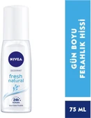Nıvea Pump Fresh Natural Bayan Vücut Spreyi 75 Ml - 1