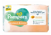 Prima Protect  Care Islak Havlu Mendil 4'Lü 176 Yaprak - 1
