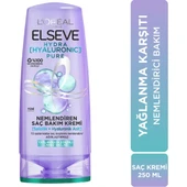 Loreal Elseve Saç Kremi Hyaluronic Pure 250 Ml - 1