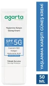 Agarta Doğal Güneş Kremi Yaşlanma Karşıtı 50 SPF 50 ml - 1