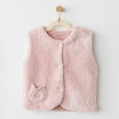 Andywawa AC26094 Mon Petit Amour Yelek Pink - 1