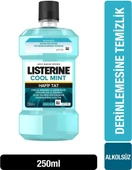 Lısterıne Cool Mınt Zero Alkolsüz Ağız Bakım Suyu 250 Ml - 1