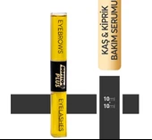 Softto Plus Kaş Kiprik Serumu 10+10 Ml - 1