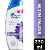 Head Shoulders Şampuan Ekstra Hacim 330 Ml - 1