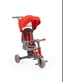 Baby2Go Go Bike Üç Tekerlekli Katlanabilir Bisiklet Kırmızı - 1