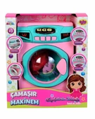 Oydaş Sesli ve Işıklı Pilli Çamaşır Makinesi 2608 - 1