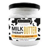 Morfose Mılk Therapy Butter Mucizevi Saç Bakım Yağı 200 Ml - 1