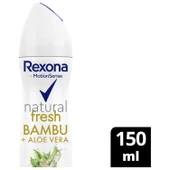Rexona Stay Fresh Bambu Aloe Vera Bayan Deodorant 150 Ml - 1