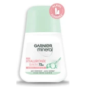 Garnıer Roll On Mineral Hyaluronik Bakım Hassas Ciltler 50 Ml - 1