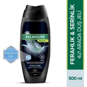 Palmolive Men Duş Jeli Coolıng Feel Of Muscle Relax 4 In1 500 Ml - 1