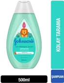 Johnsons Baby Söz Dinleyen Saçlar Şampuan 500 Ml - 1