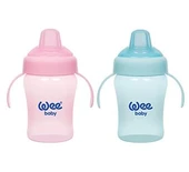 Wee Baby Colorful Akıtmaz Kulplu Antikolik Bardak 240 ml 775 - 3