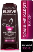 Loreal Elseve Saç Kremi Argınıne Dökülme Karşıtı 360 Ml - 1