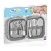 BabyJem Bebek Bakım Seti 9 Parça 363 Gri - 2