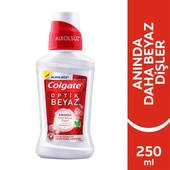 Colgate Optik Beyaz Ağız Bakım Suyu 250 Ml - 1