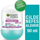 Garnıer Roll On Mineral Ultra Kuru 50 Ml - 1