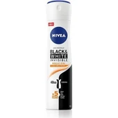 Nıvea Deodorant Invısıble Black Whıte 5x Güçlü Etki Bayan Sprey 150 Ml - 1