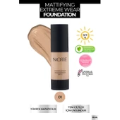 Note Mattıfyıng Extreme Wear Fondöten No 01 - 1