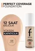 Flormar Perfect Covarage Fondeten No.130 Yeni - 1