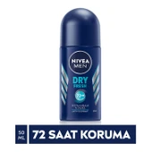 Nıvea Roll On Dry Fresh Bay 50 Ml - 1
