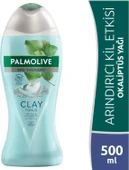 Palmolive Duş Jeli Spa Therapy Clay Tonus Kil Ve Okaliptus Özü 500 Ml - 1
