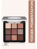 Flormar Eyeshadow Palet 9 Lu Far 004 Follow Your Heart - 1