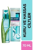 Loreal Nem Terapisi Aloe Vera Suyu Kuru Ve Hassas Ciltler 70 Ml - 1
