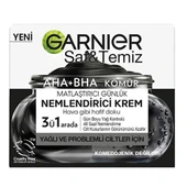 Garnıer Aha Bha Kömür Matlaştırıcı Günlük Nemlendirici Krem 50 Ml - 1
