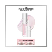 Loreal Parıs Plump Ambıtıon Hyaluron Lıp Oıl 101 Crıstal Clear - 1