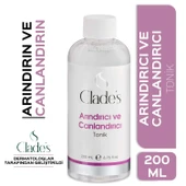 Clades Arındırıcı Ve Canlandırıcı Tonik Tüm Cilt 200 Ml - 1