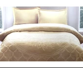 Özdilek Trendy Embos Çift Kişilik Battaniye (220x240)-Hardal thumbnail 2