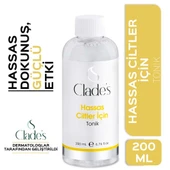 Clades Hassas Ciltler İçin Tonik 200 Ml - 1