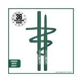 Maybellıne Lastıng Drama Asansörlü Göz Kalemi 40 Green Wıthenvy - 1