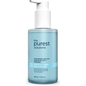 The Purest Solutions Nemlendirici ve Bariyer Onarıcı Kuru ve Karma Ciltler için Hyaluronik Asit Temizleme Jeli 200 ml - 1
