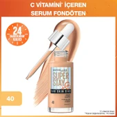 Maybellıne Super Stay 24H Skın Tınt Fondöten 40 - 1