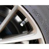 Porsche 911 Alüminyum Sibop Kapağı Seti 4 Adet - 3