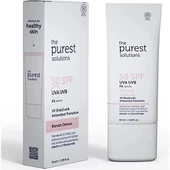 The Purest Solutions Leke Karşıtı ve Cilt Tonu Eşitleyici Renkli Güneş Koruyucu Krem SPF 50 50ml - 1