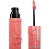 Maybellıne Super Stay Vinyl Ink Uzun Süre Kalıcı Likit Parlak Ruj 100 Charmed - 1